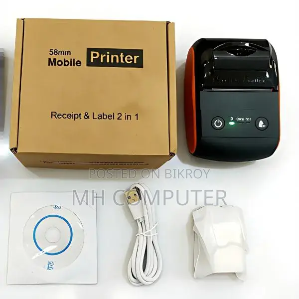 617-R58P Receipt & Label Printer