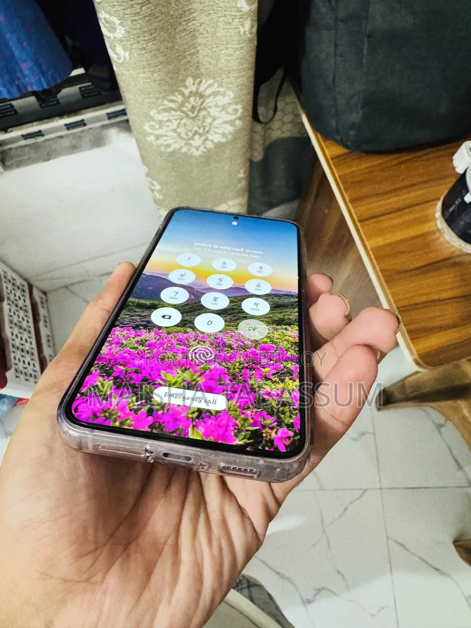 স্যামসাং গ্যালাক্সি এস২৩+ ২৫৬ জিবি গোলাপি