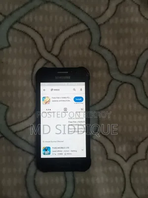 স্যামসাং গ্যালাক্সি জে১ এস ৪ জিবি কালো
