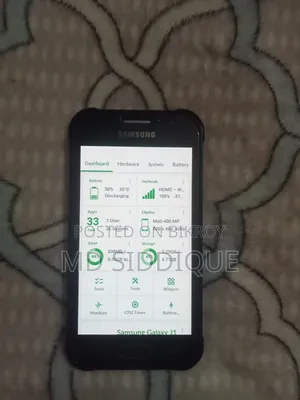 স্যামসাং গ্যালাক্সি জে১ এস ৪ জিবি কালো