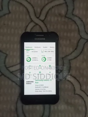 স্যামসাং গ্যালাক্সি জে১ এস ৪ জিবি কালো