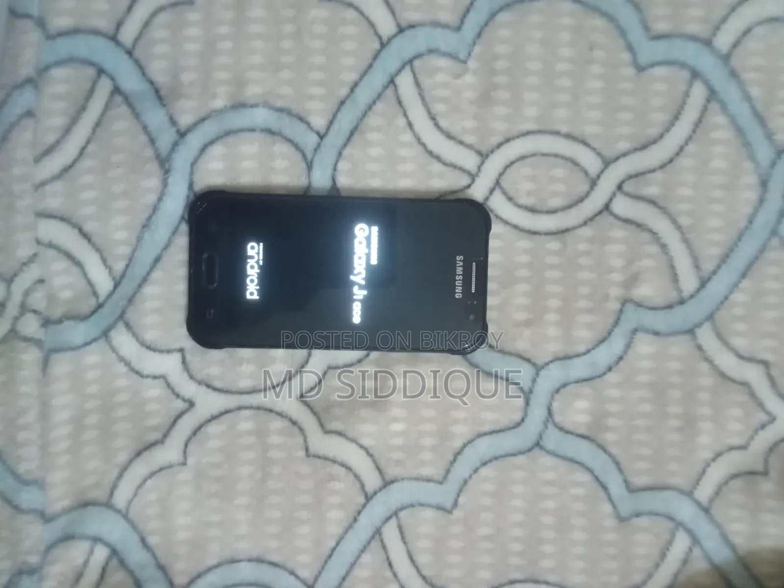 স্যামসাং গ্যালাক্সি জে১ এস ৪ জিবি কালো