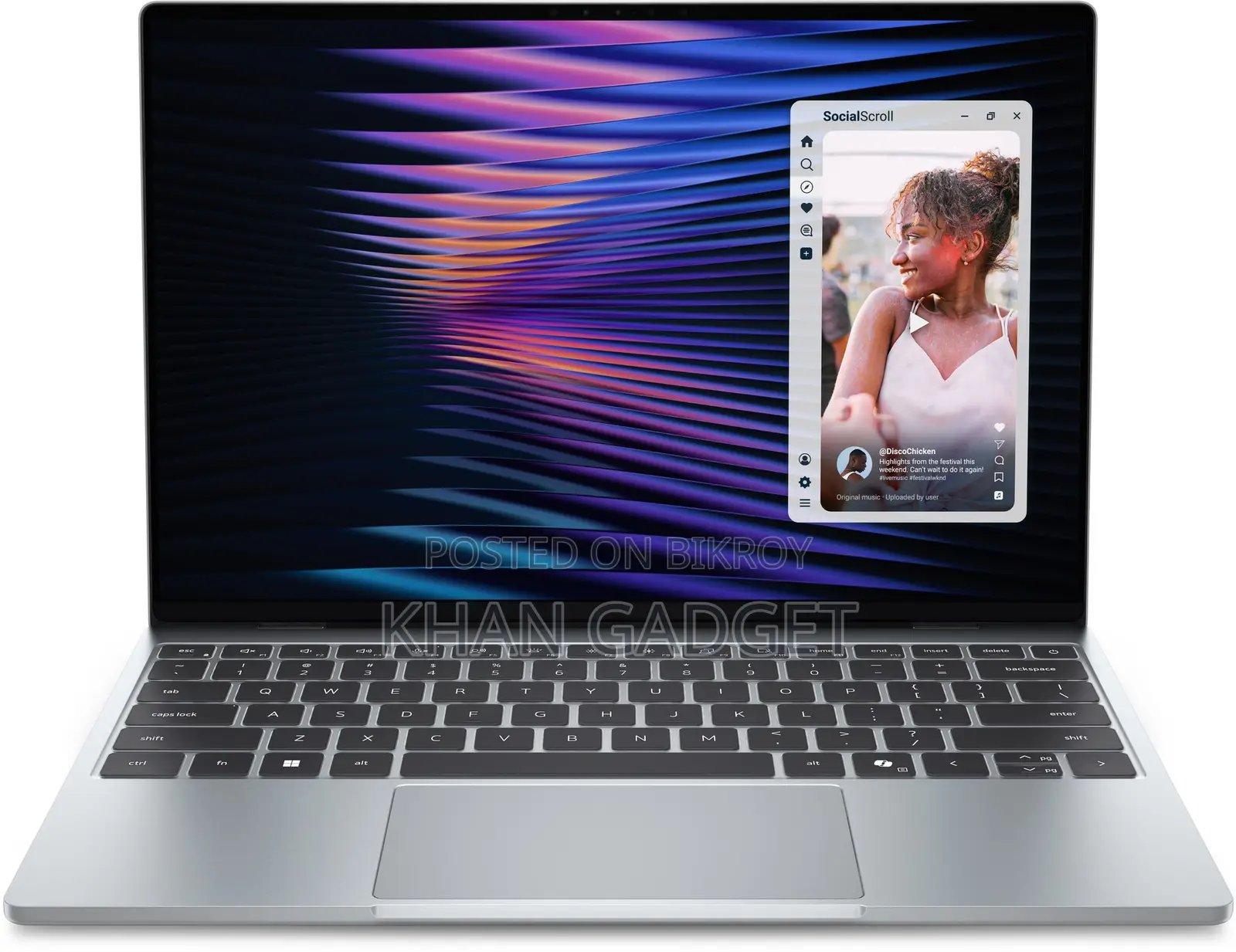New Laptop Dell XPS 13 8GB Intel Core 5 SSD 512GB