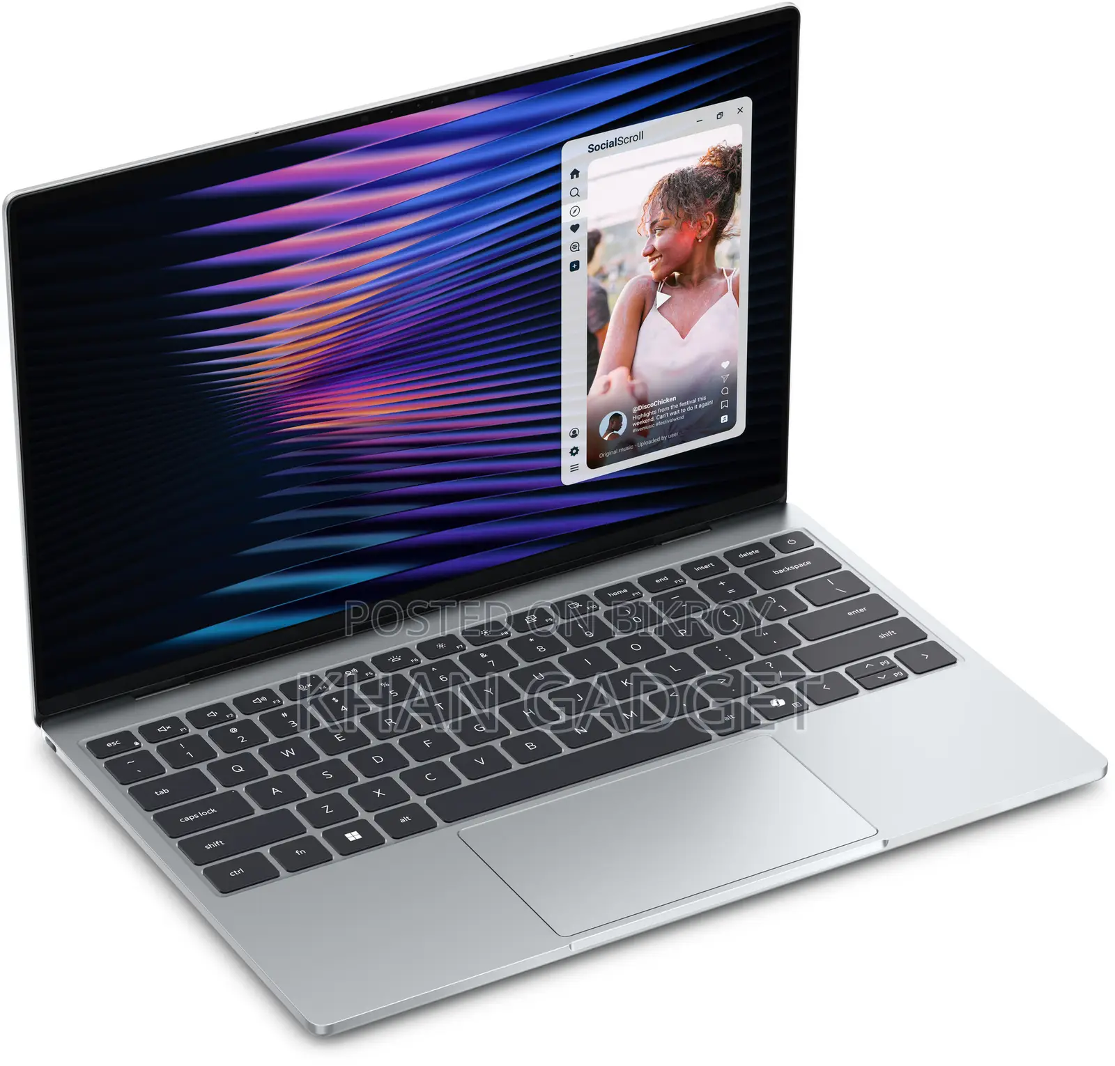 New Laptop Dell XPS 13 8GB Intel Core 5 SSD 512GB