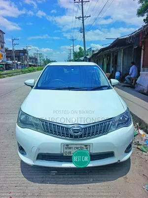 Toyota Axio 1.5 G Two-Wheel Drive 2012 White