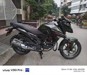 হোন্ডা এক্স-ব্লেড ১৬০ ২০২১ ধূসর