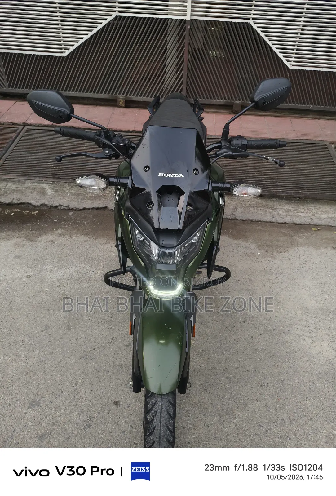হোন্ডা এক্স-ব্লেড ১৬০ ২০২১ ধূসর