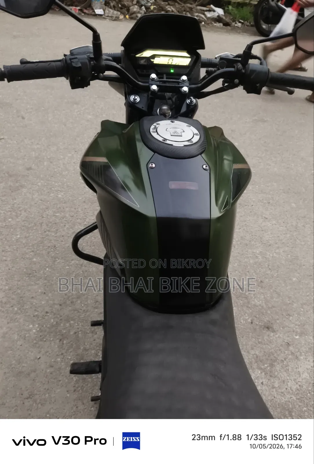 হোন্ডা এক্স-ব্লেড ১৬০ ২০২১ ধূসর