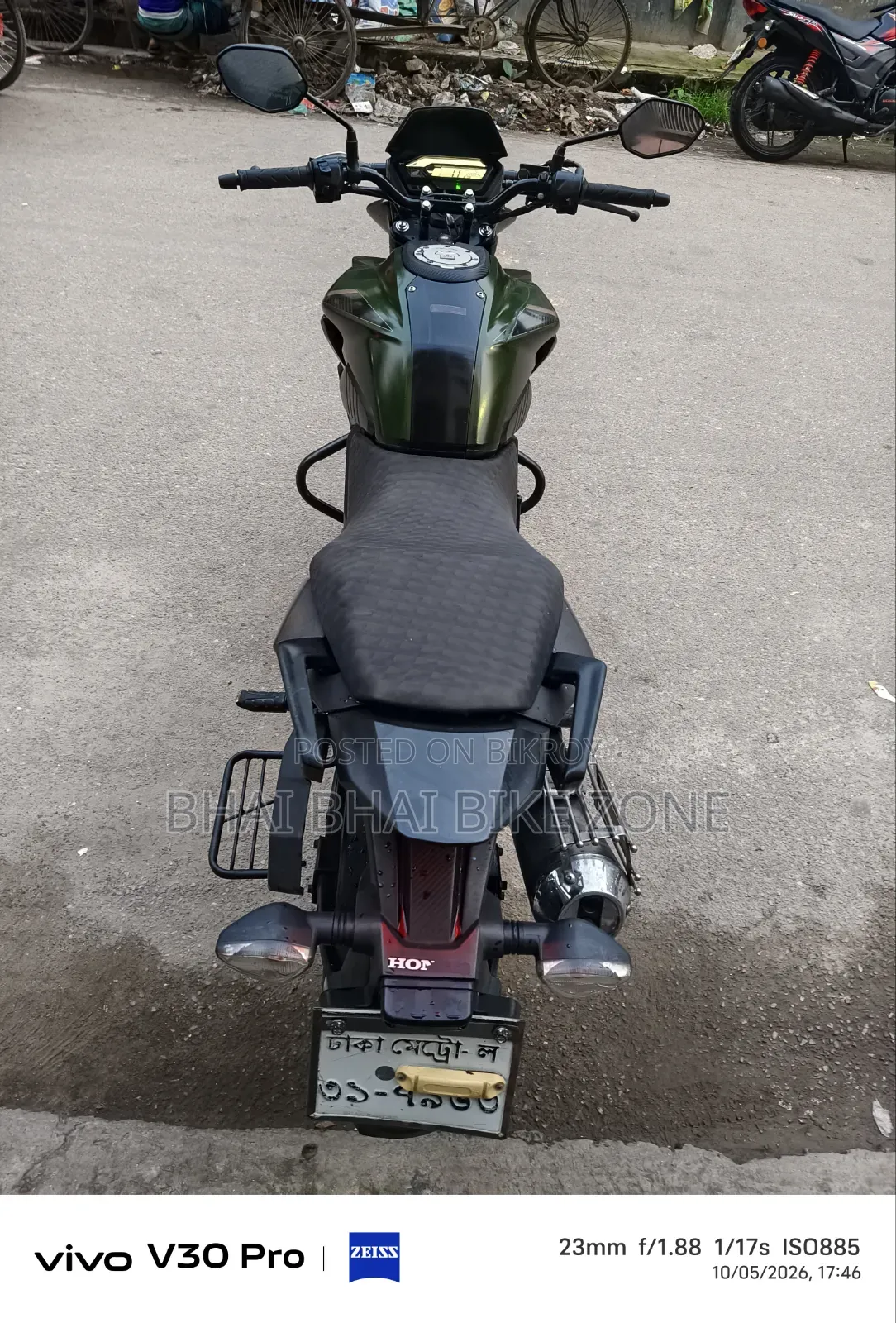 হোন্ডা এক্স-ব্লেড ১৬০ ২০২১ ধূসর