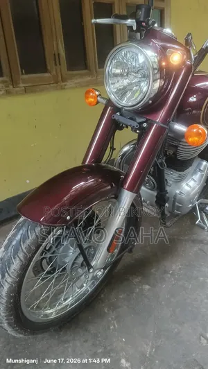New Royal Enfield Bullet 350 2025
