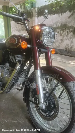 নতুন রয়্যাল এনফিল্ড বুলেট ৩৫০ ২০২৫