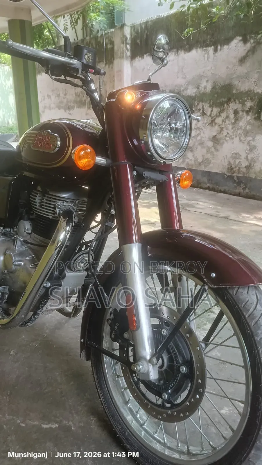 নতুন রয়্যাল এনফিল্ড বুলেট ৩৫০ ২০২৫