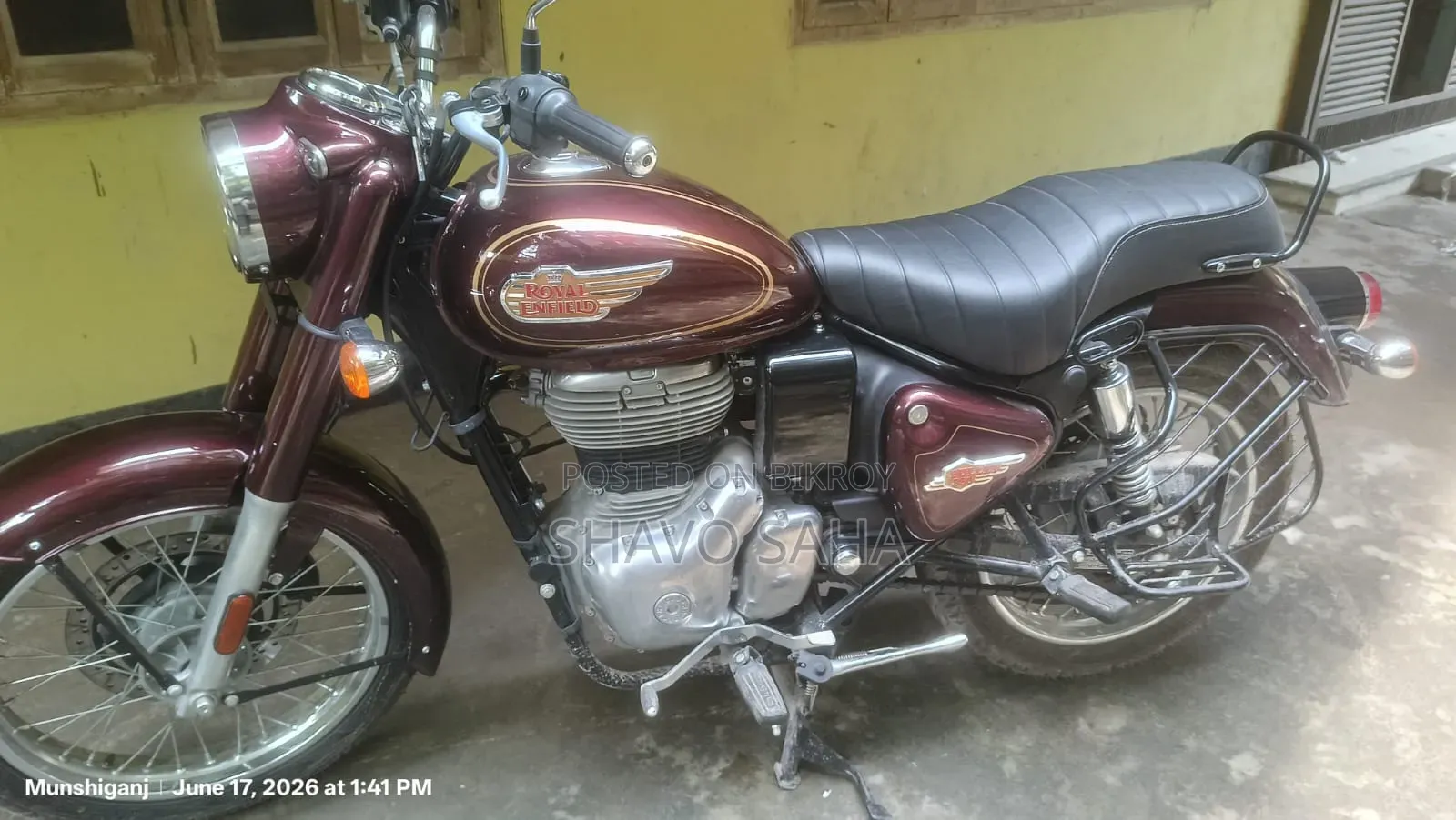 নতুন রয়্যাল এনফিল্ড বুলেট ৩৫০ ২০২৫