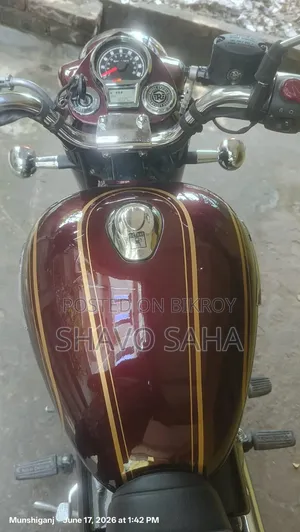 নতুন রয়্যাল এনফিল্ড বুলেট ৩৫০ ২০২৫