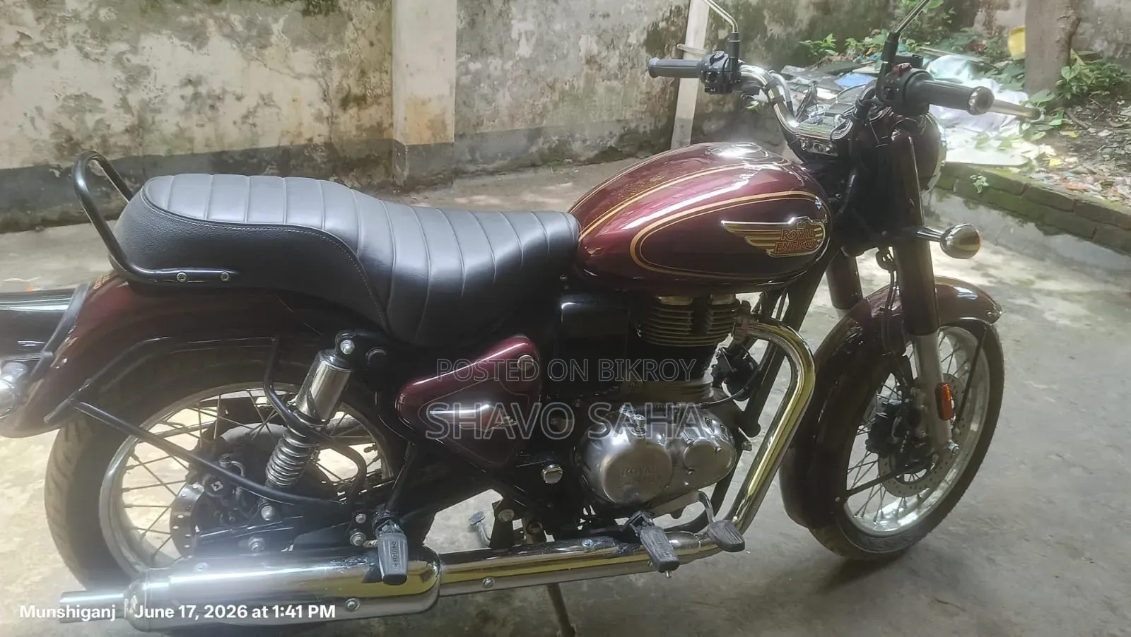 নতুন রয়্যাল এনফিল্ড বুলেট ৩৫০ ২০২৫