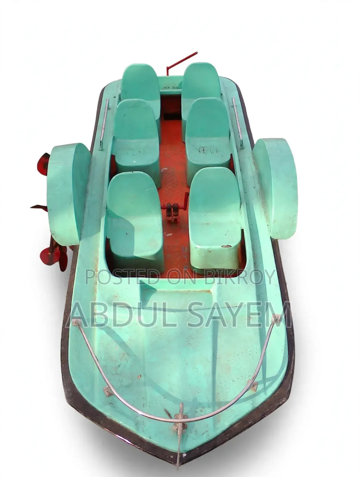 Gazi Rocket Pedal Boat