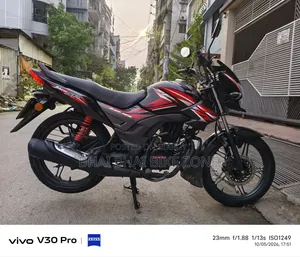 Honda Shine SP 2021 Black