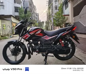 হোন্ডা শাইন এসপি ২০২১ কালো