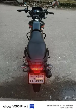 হোন্ডা শাইন এসপি ২০২১ কালো