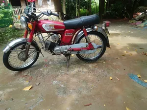 Yamaha 1980 Red