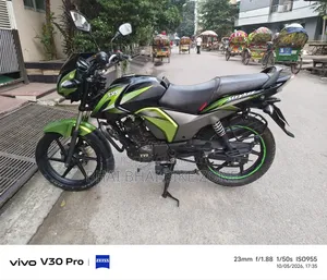 TVS Stryker 125 2019 Black