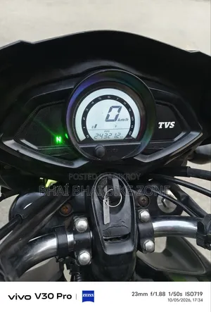 TVS Stryker 125 2019 Black