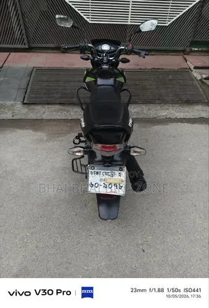 TVS Stryker 125 2019 Black