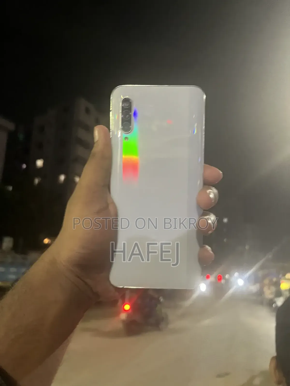 স্যামসাং গ্যালাক্সি এ৯০ ৫জি ১২৮ জিবি হোয়াইট