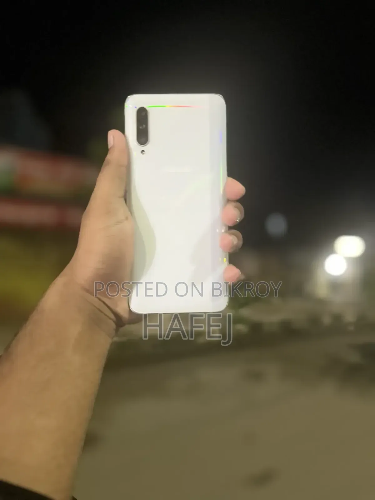 স্যামসাং গ্যালাক্সি এ৯০ ৫জি ১২৮ জিবি হোয়াইট