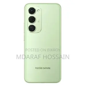 টেকনো স্পার্ক ৪০ প্রো ২৫৬ জিবি গ্রিন
