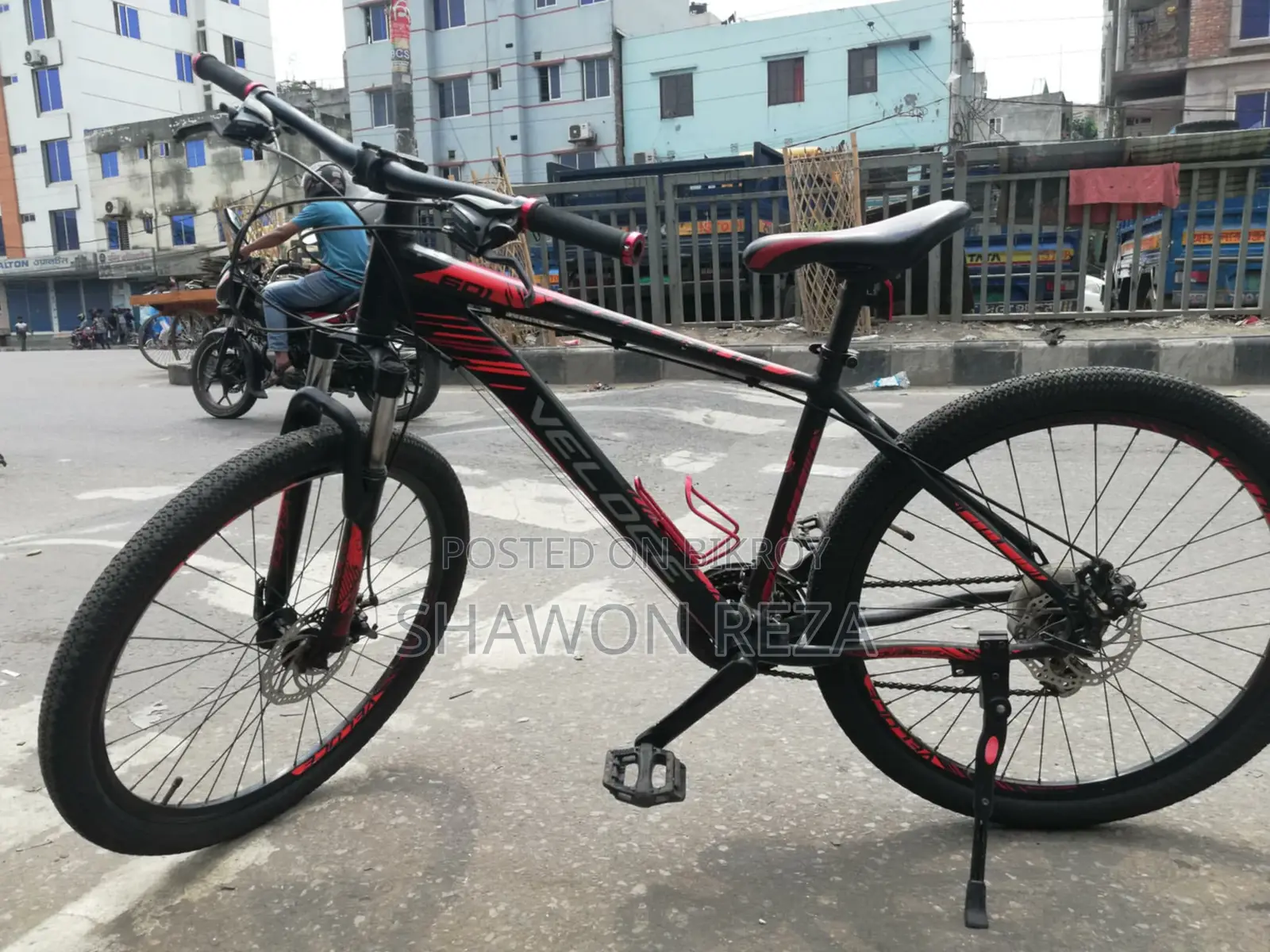 Veloce Outrage 601 With Original KCG Horn for Free