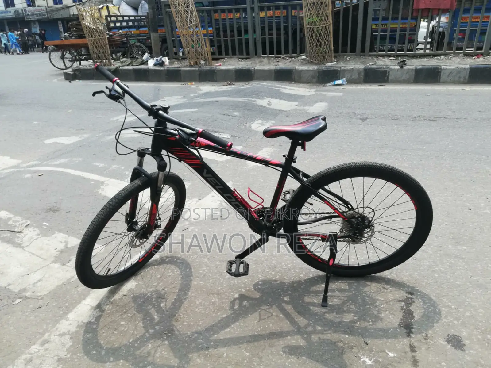 Veloce Outrage 601 With Original KCG Horn for Free