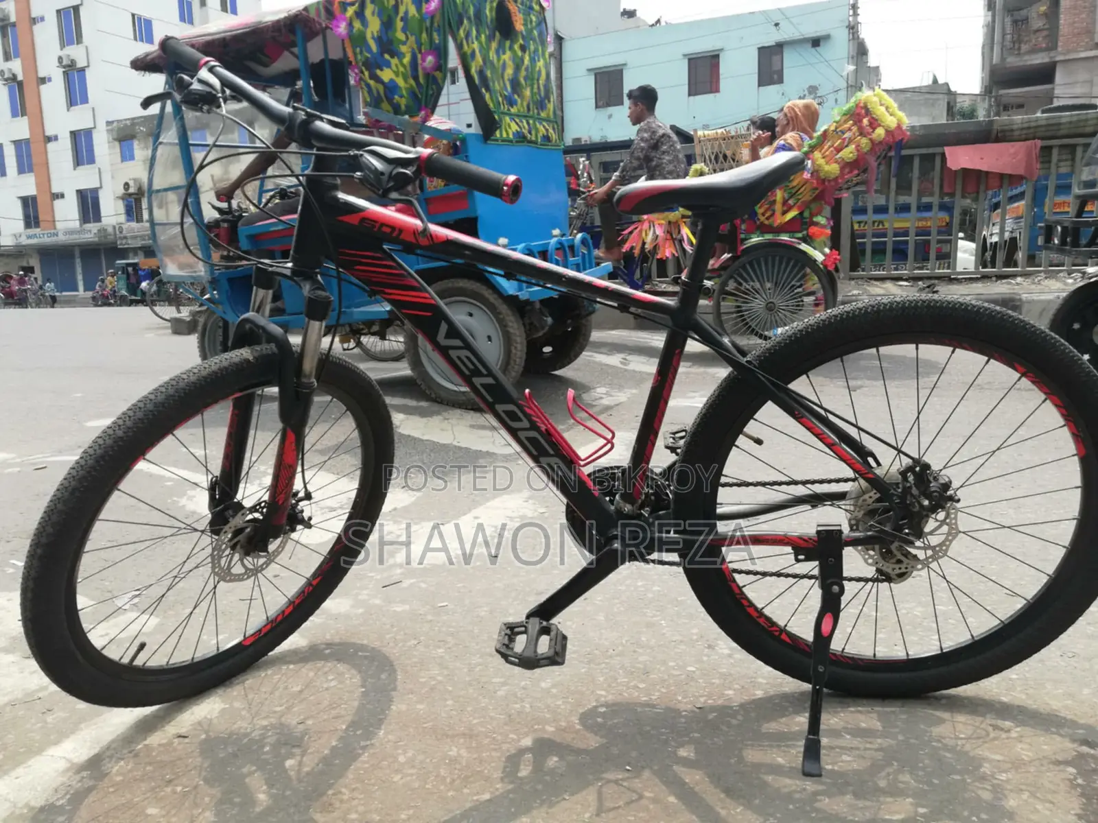 Veloce Outrage 601 With Original KCG Horn for Free