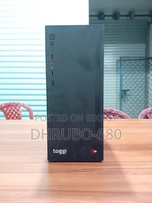 ডেস্কটপ কম্পিউটার ৮জিবি ইন্টেল এসএসডি ২৫৬জিবি