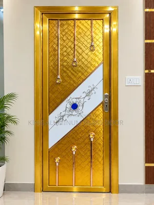 King Aluminium Glass Door