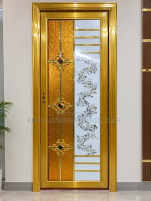 King Aluminium Glass Door