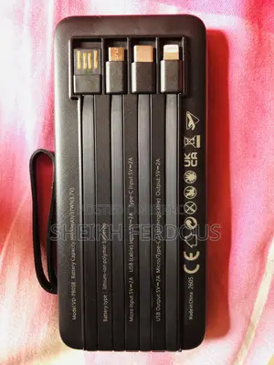 Ven-Dens Power Bank.