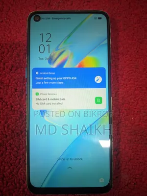 অপ্পো এ৫৪ ১২৮ জিবি ব্লু