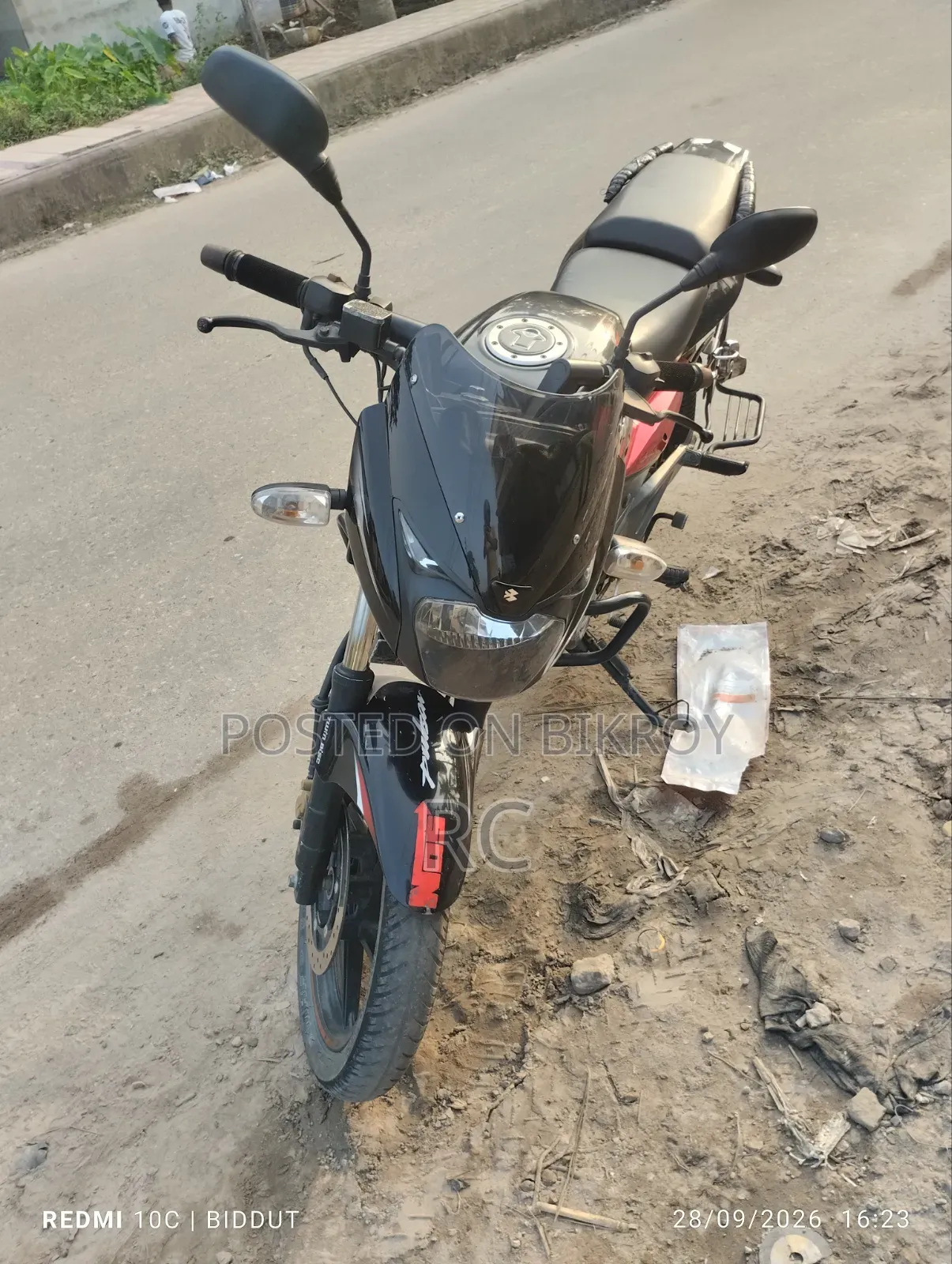 Bajaj Pulsar 150 2018 Black