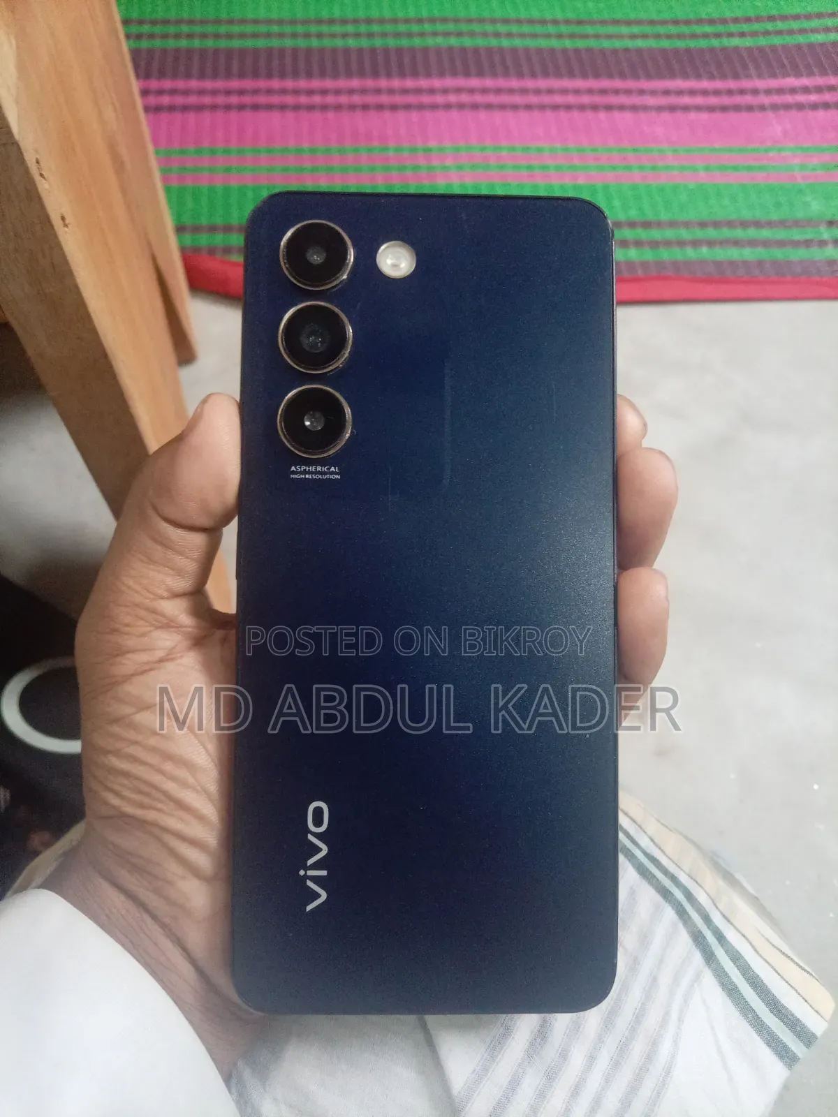 Vivo T3 256 GB Purple