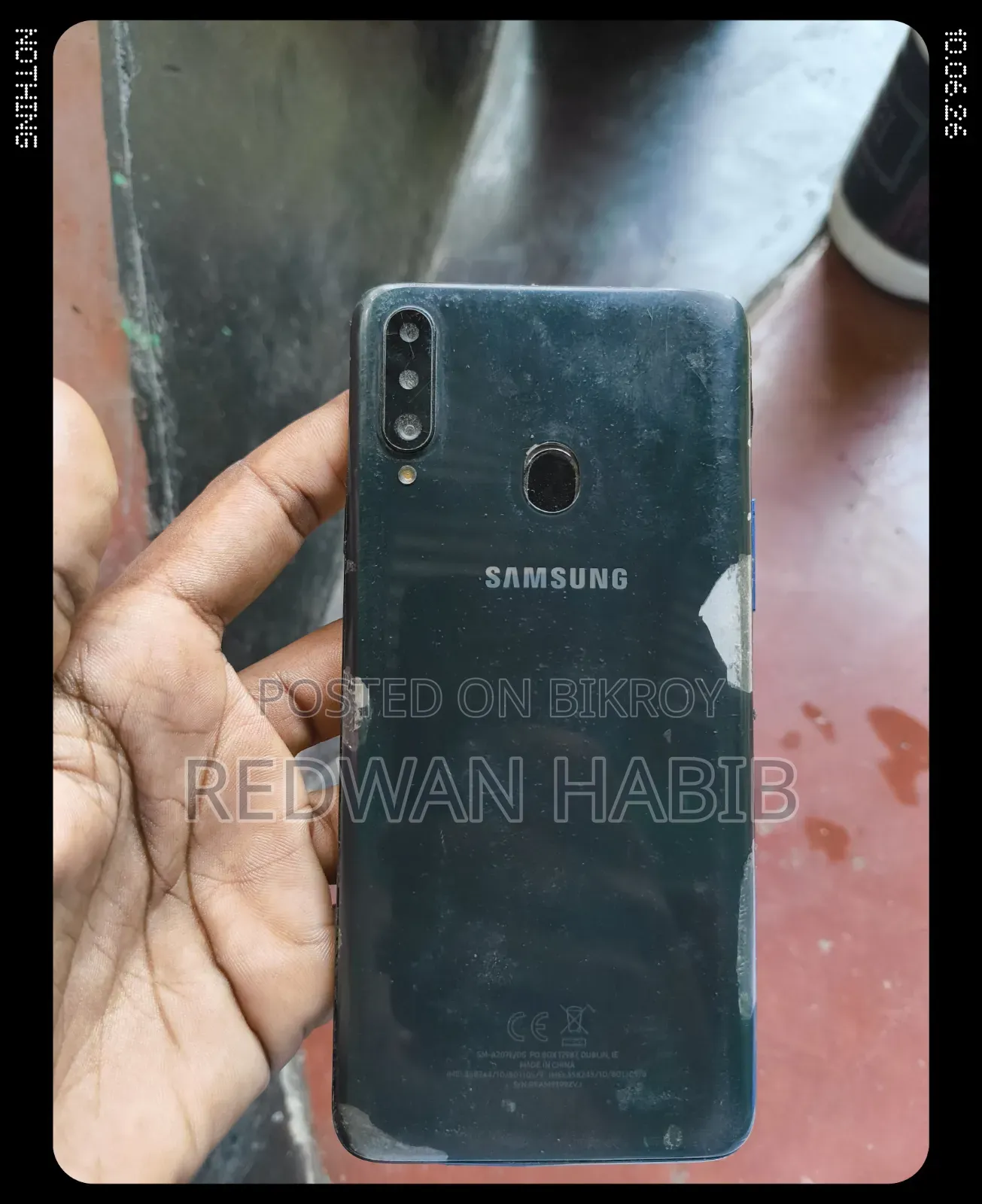 Samsung Galaxy A20s 64 GB Black