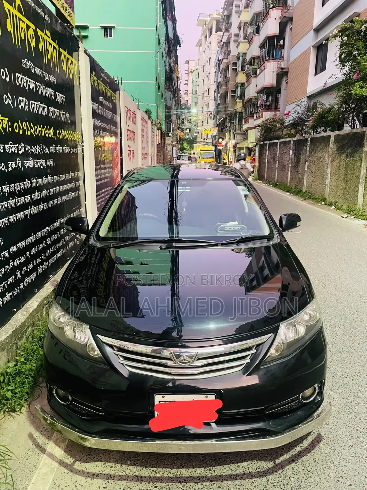 Toyota Allion 2010 Black