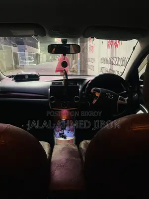 Toyota Allion 2010 Black