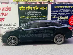 Toyota Allion 2010 Black