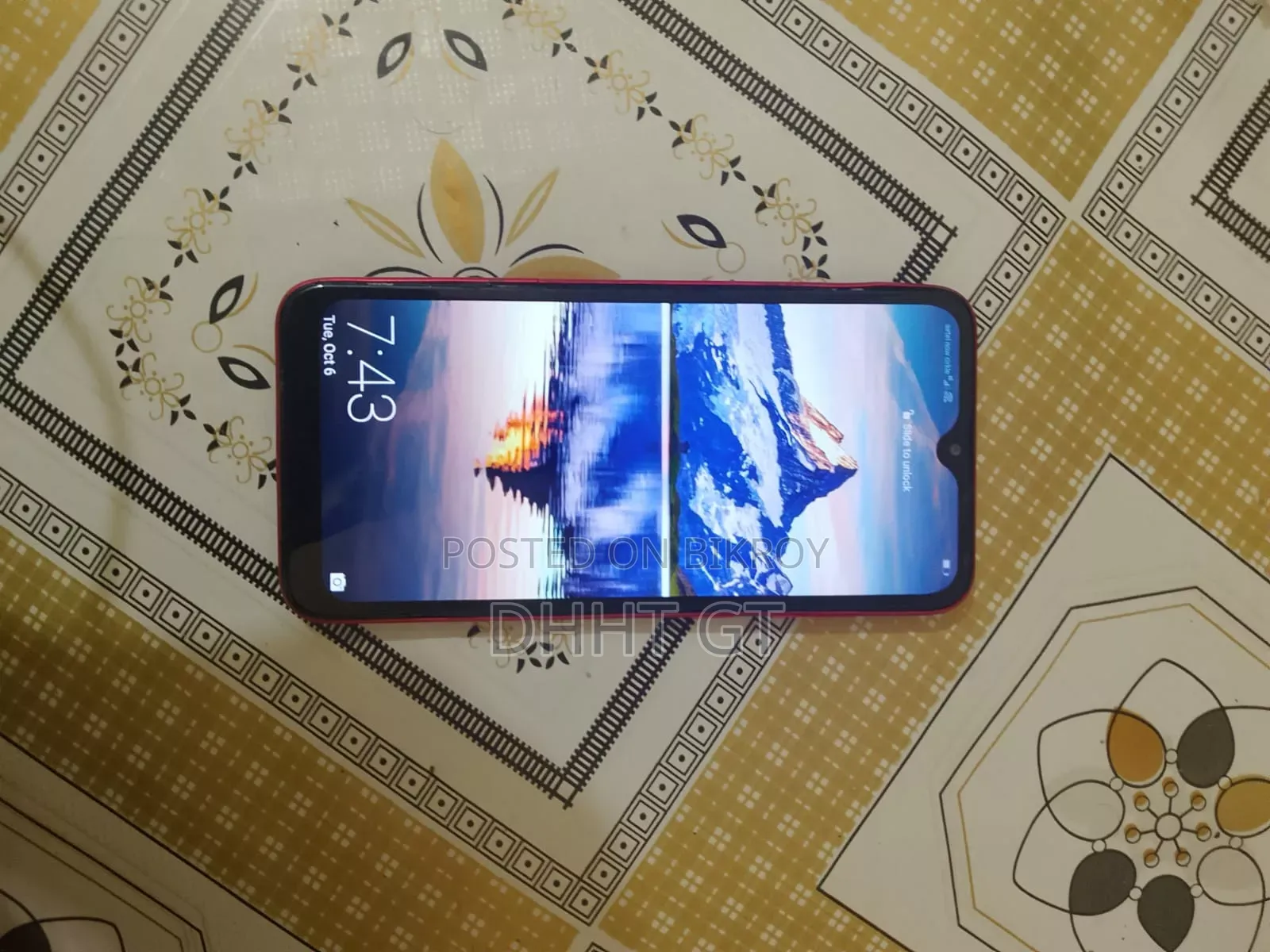 হুয়াওয়ে ওয়াই সেভেন প্রাইম ২০১৯ ৩২ জিবি লাল