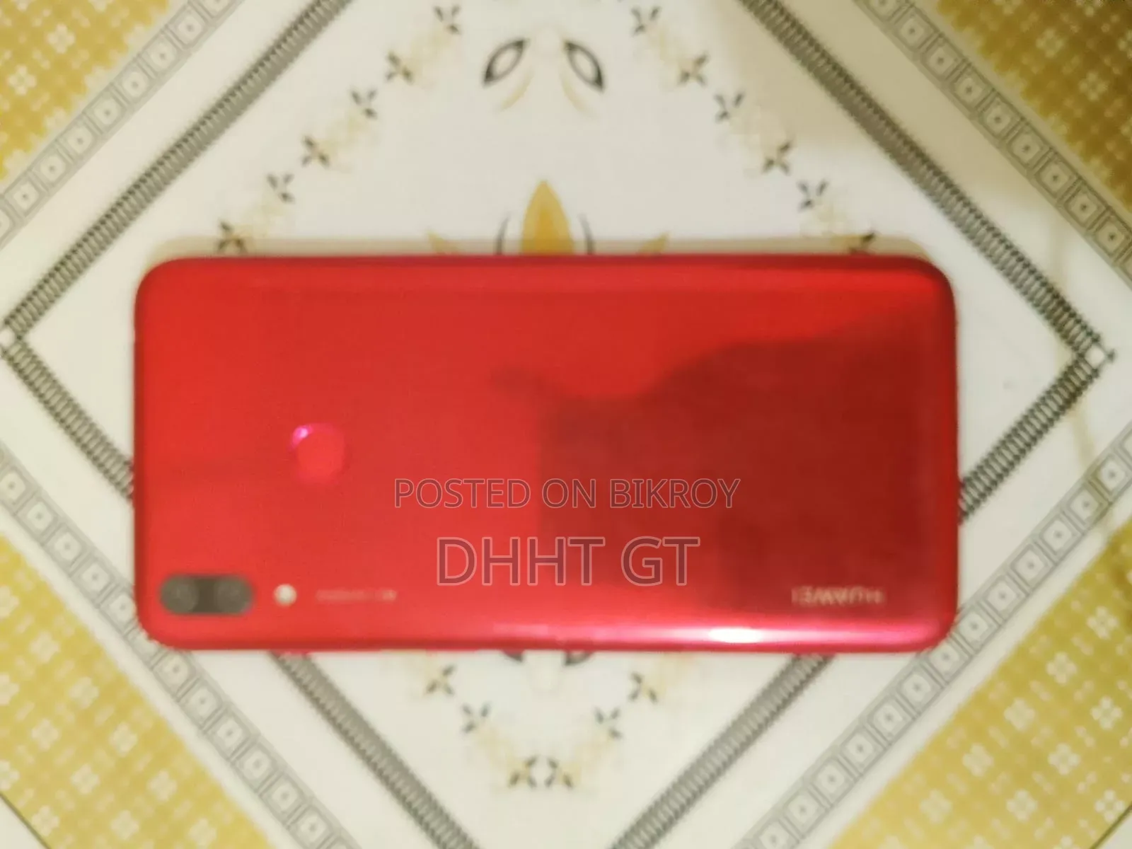 হুয়াওয়ে ওয়াই সেভেন প্রাইম ২০১৯ ৩২ জিবি লাল