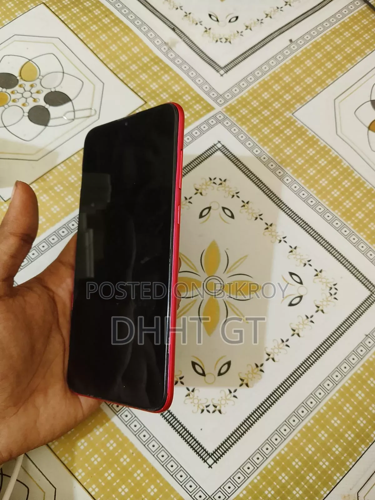 হুয়াওয়ে ওয়াই সেভেন প্রাইম ২০১৯ ৩২ জিবি লাল