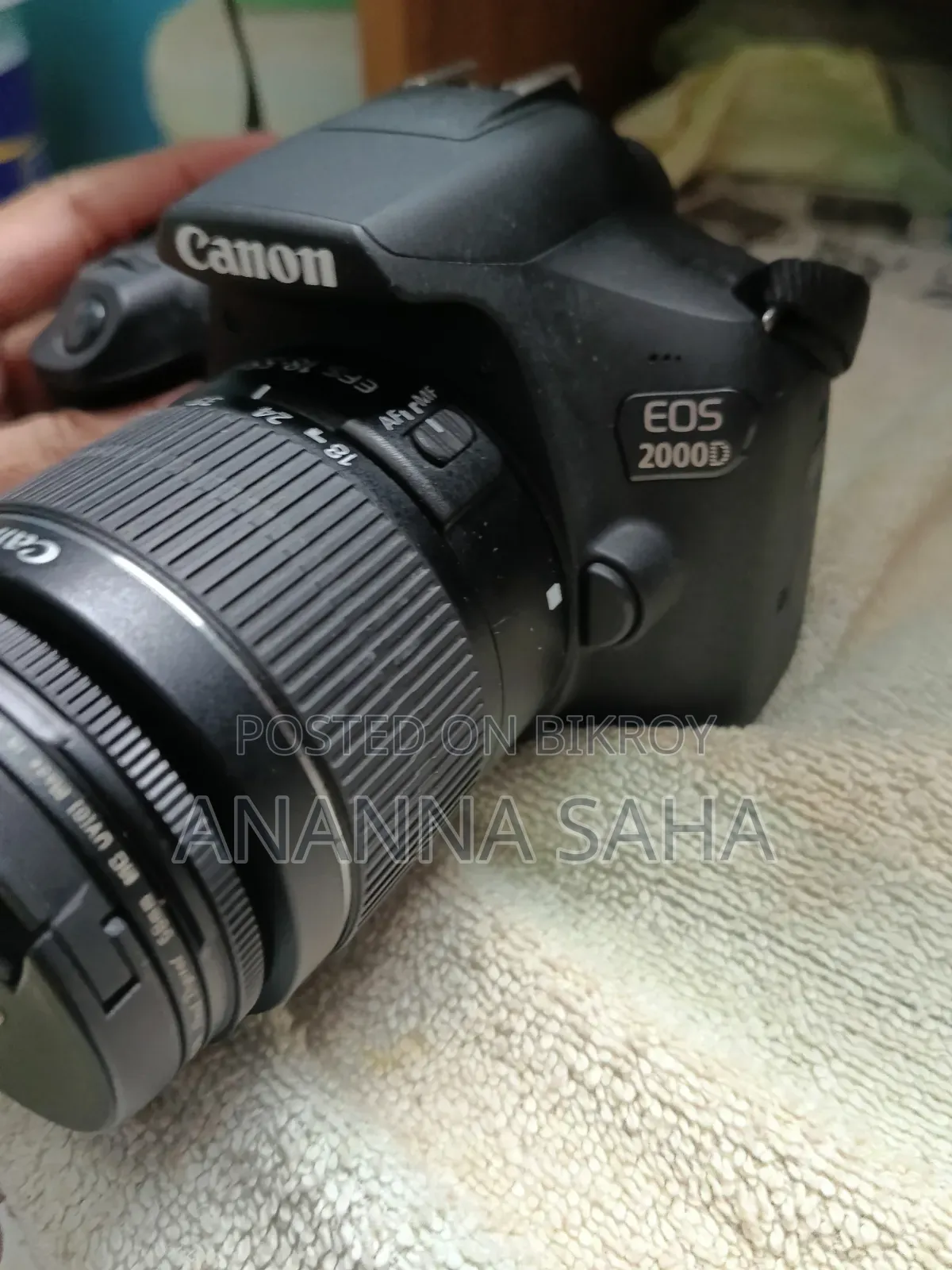 My used camera needs an emergency sale, the camera is very good