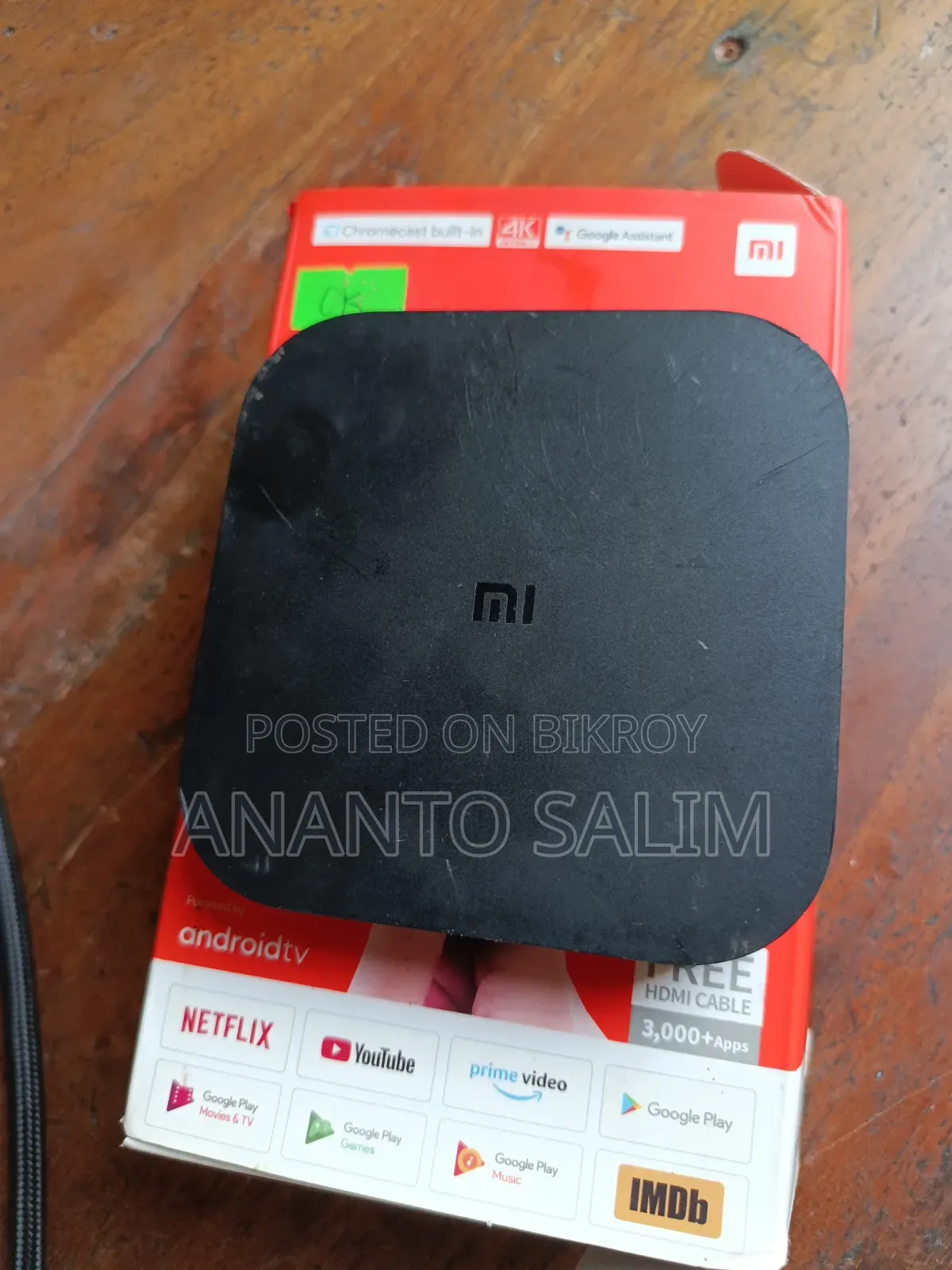 Xiaomi Mi Box S