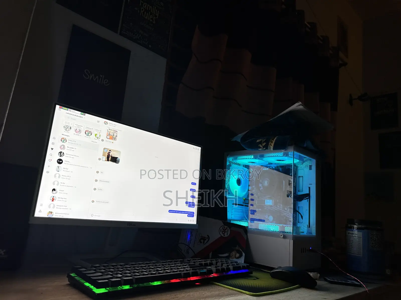 Desktop Computer 8GB AMD Ryzen 3 SSD 128GB
